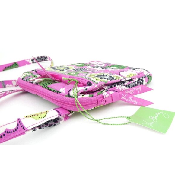 Vera Bradley Priscilla Pink Mini Hipster - Picture 2 of 15